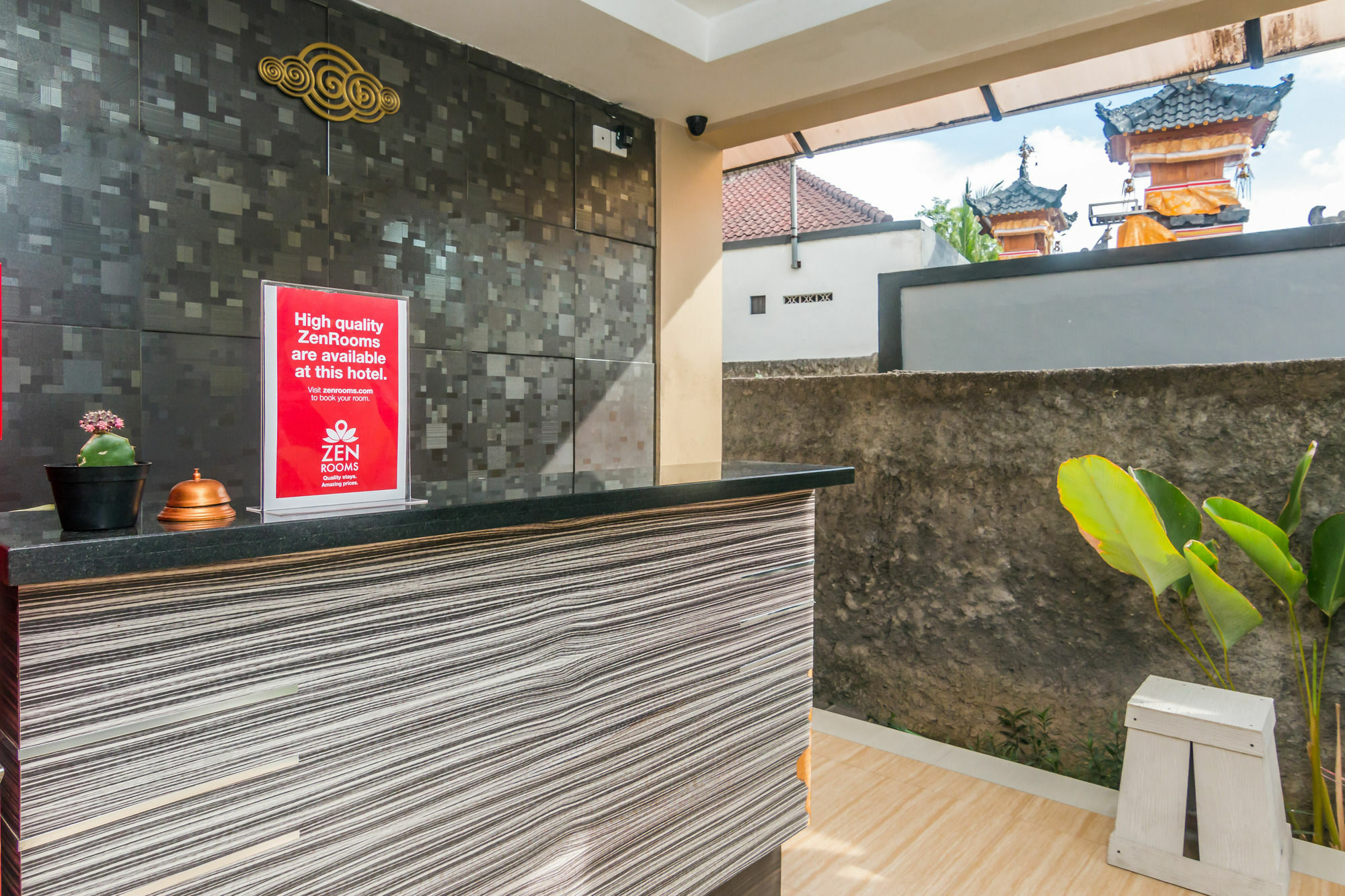 Zen Rooms Basic Jimbaran Taman Mulia 外观 照片