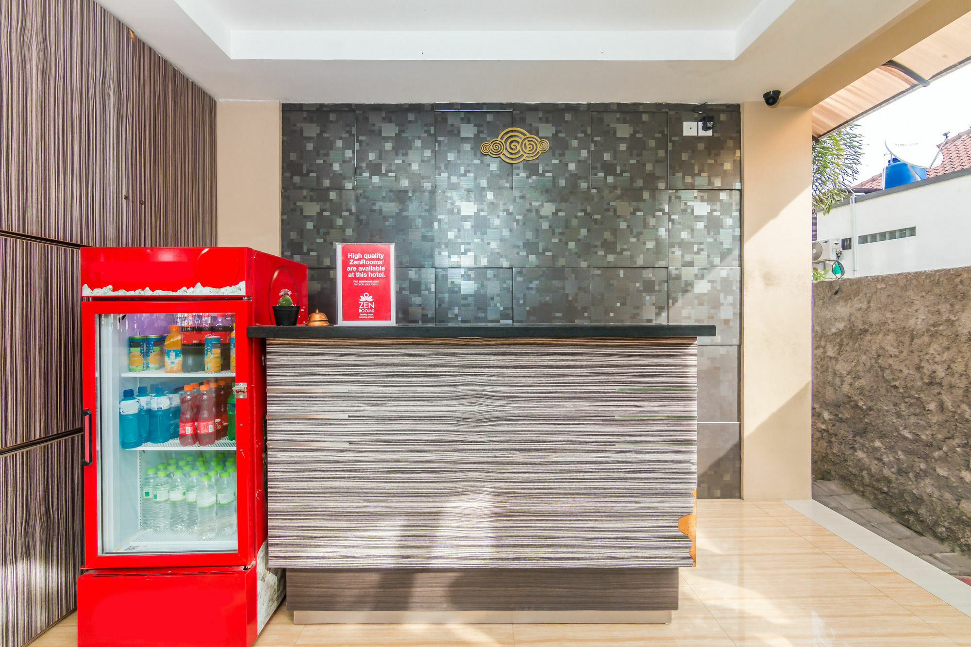Zen Rooms Basic Jimbaran Taman Mulia 外观 照片